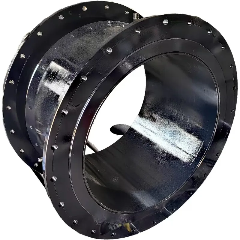 U-shaped flange rotary joint Straight-through flange rotary joint