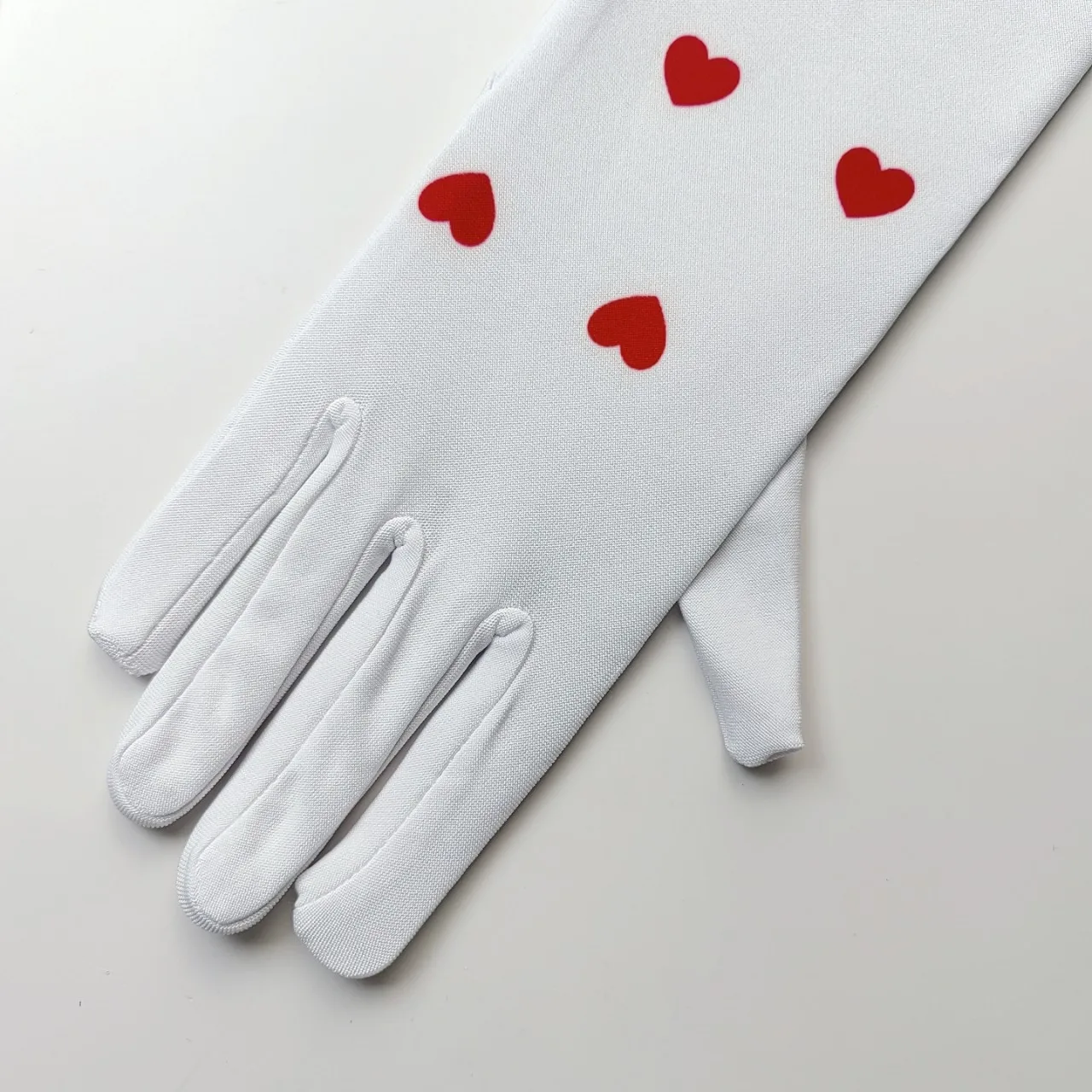 قفازات طويلة لمحبي الحب للهالوين، أداء المسرح، قفازات طويلة لحفلات المهرجانات، قفازات الرقص الرئيس COS