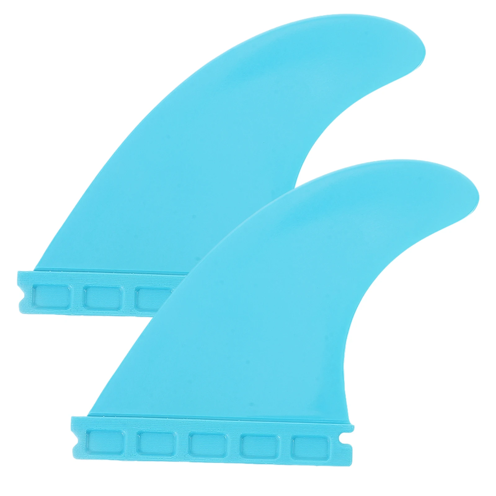 

Surfboard Tail Fin Set Paddle Water Stabilizer Part for Paddleboard Replacements Accessories Medium Template Stability Steering