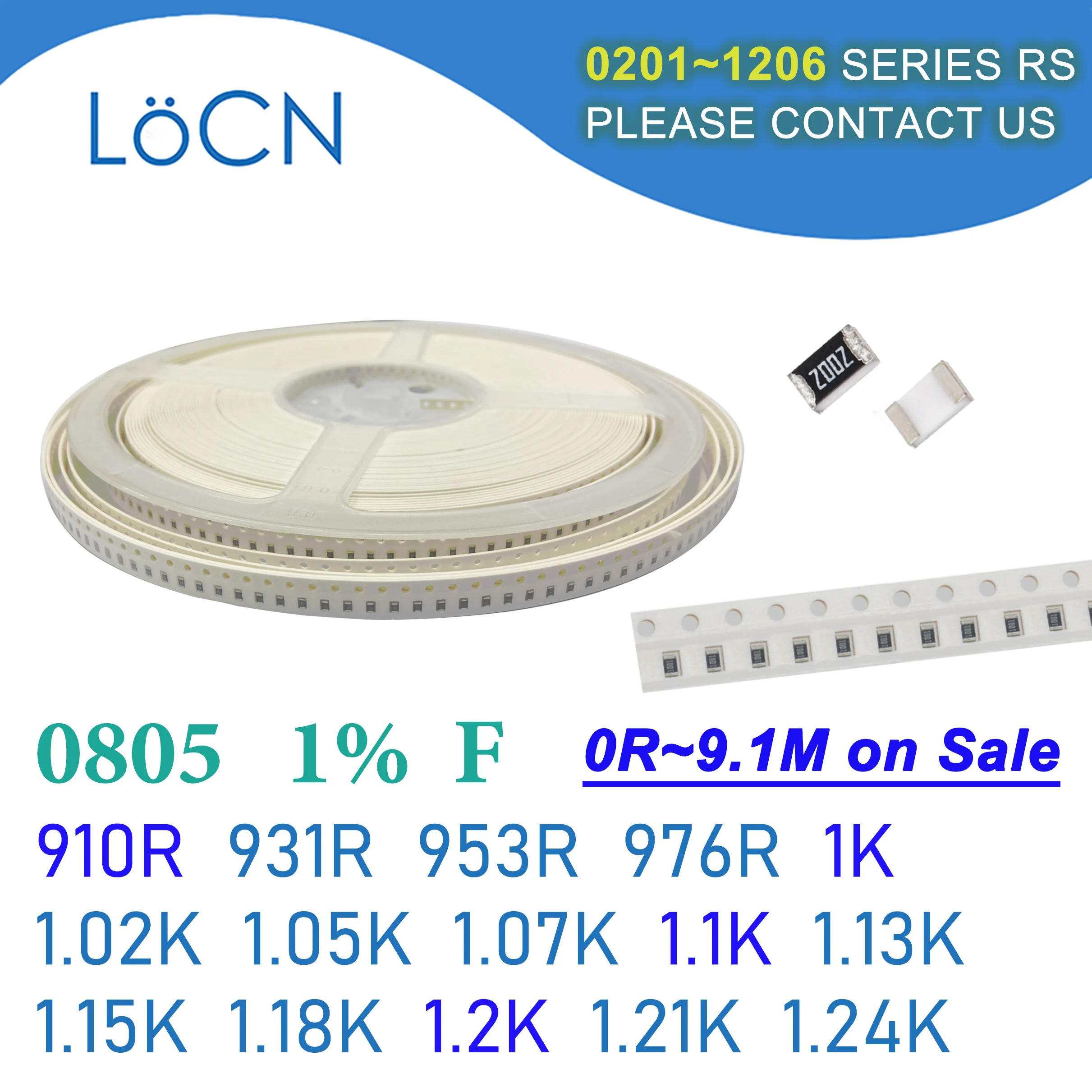 0805 1% 5000PCS Smd…