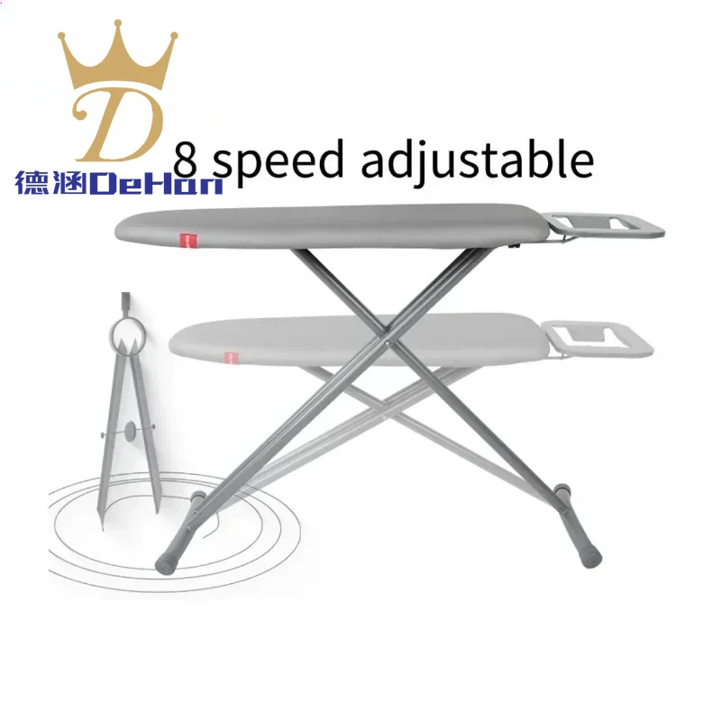 Ironing Board Household Foldable Desktop Ironing B0ard in Cabinet Iron Backing Board Ironing Table Height Retractable