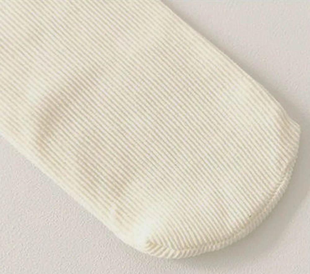 5/10 Pairs Ice Silk Women's Middle Tube Thin Socks Summer Cool Black and White Socks Ice Pile Ladies' Casual Socks image 6