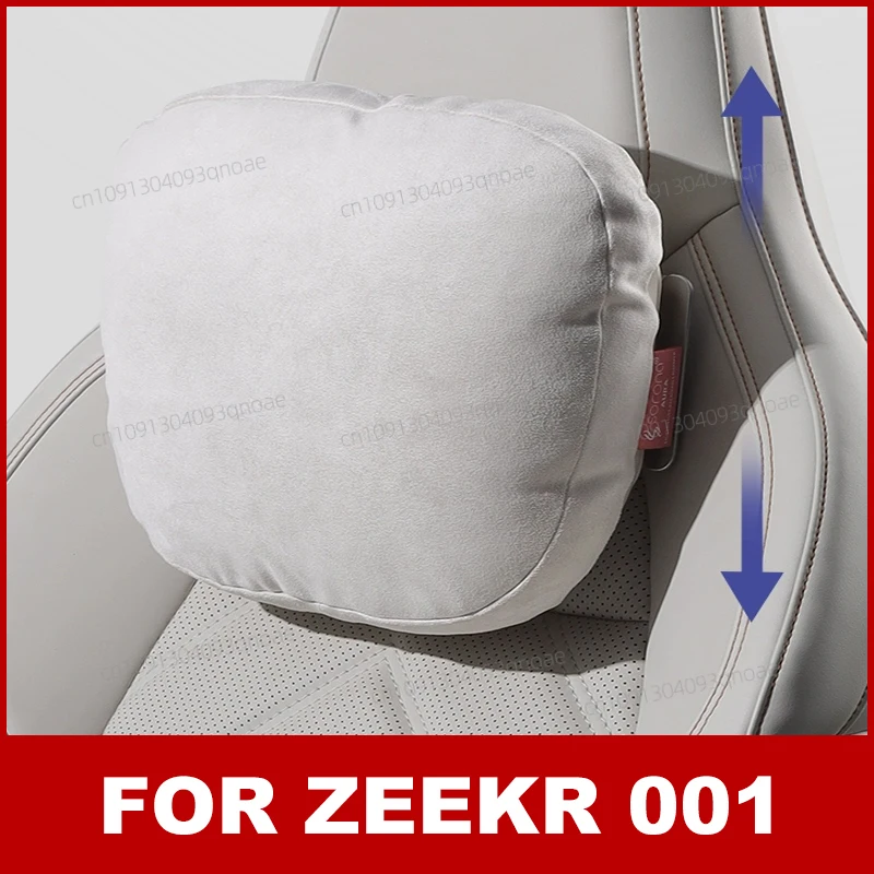 

For Zeekr 001 2022 2023 2024 2025 Car Headrest Neck Pillow Head Restraint Memory Foam For Zeekr 001 Auto Interior Accessories