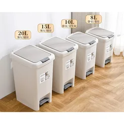 Trash bin Household toilet Kitchen toilet with large trash can holding bedroom plastic open foot