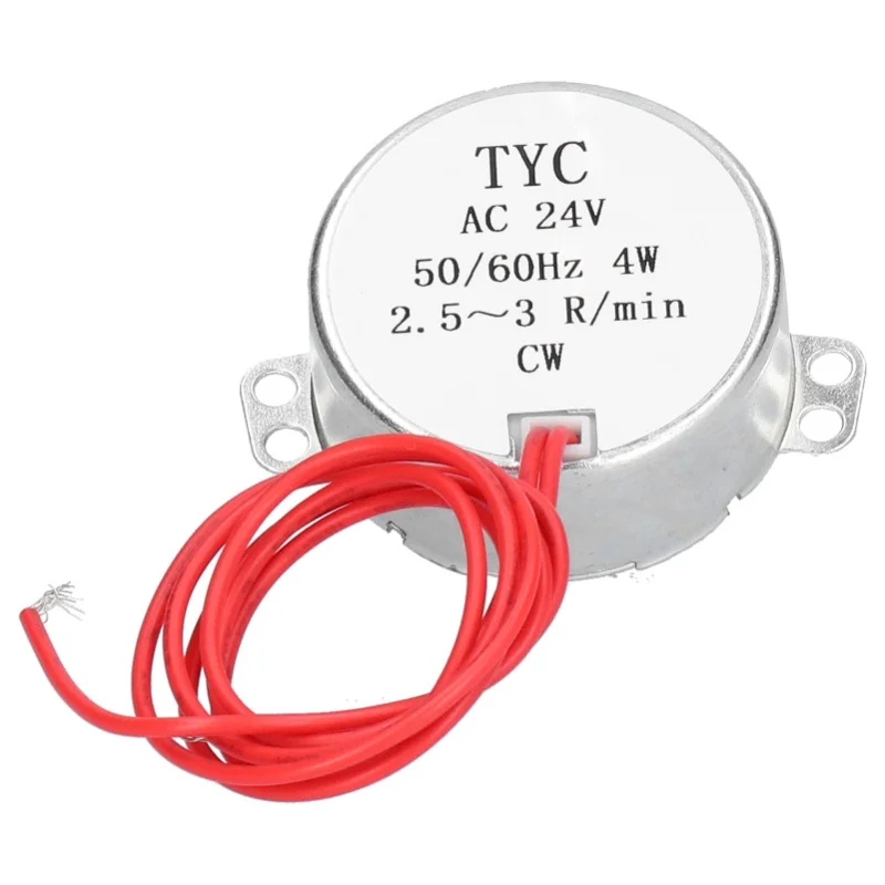 Synchronous Motor Micro Reduction Synchron Directional CW Electric Equipment AC24V 50TYC