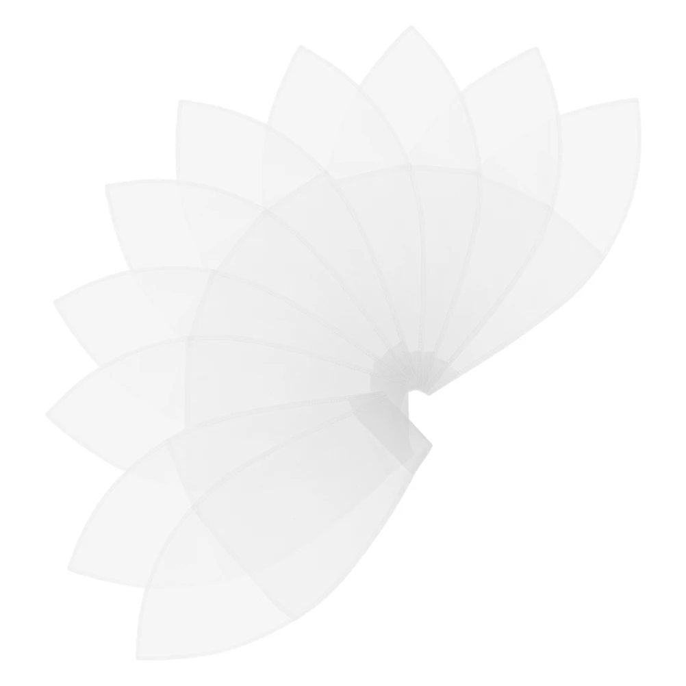 

NOLITOY 10 шт., инструмент для помощи носков, компрессионные носки, помощник для пожилых людей, легкое включение и выключение, нейлоновое белое устройство для помощи носков