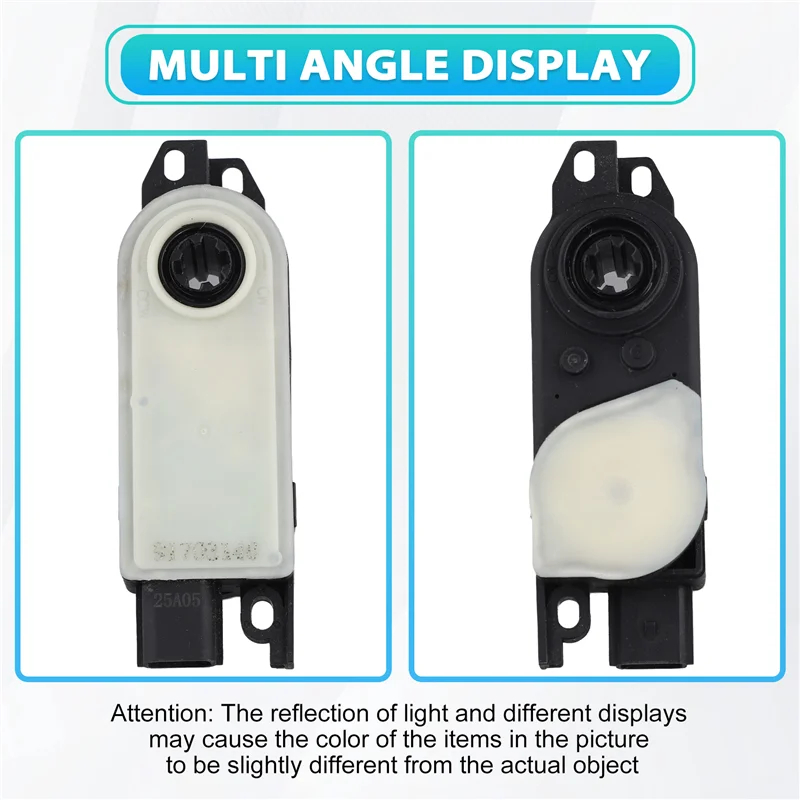 AA19 Auto Griglia Otturatore Radiatore Deflettore Aria Attuatore Per Ford F-150 2021-2025 ML3Z10884A ML3Z-10884-B ML3Z-10884-D