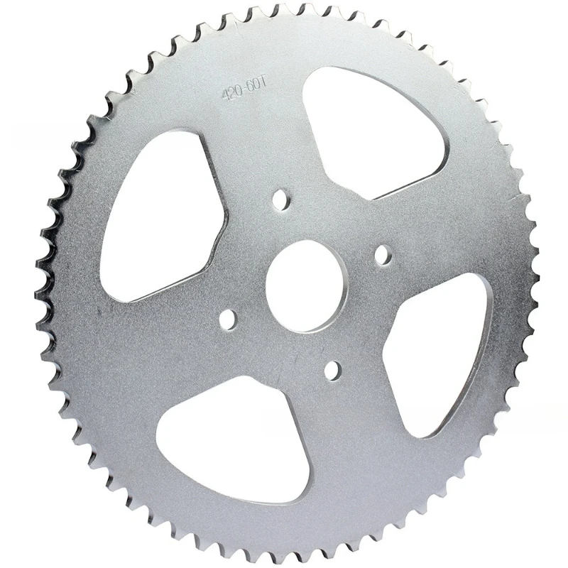 420-60T 40mm rear sprocket scooter gear for 50cc-125cc ATV quad pit buggy buggy kart motorcycle Accessories 420 60T