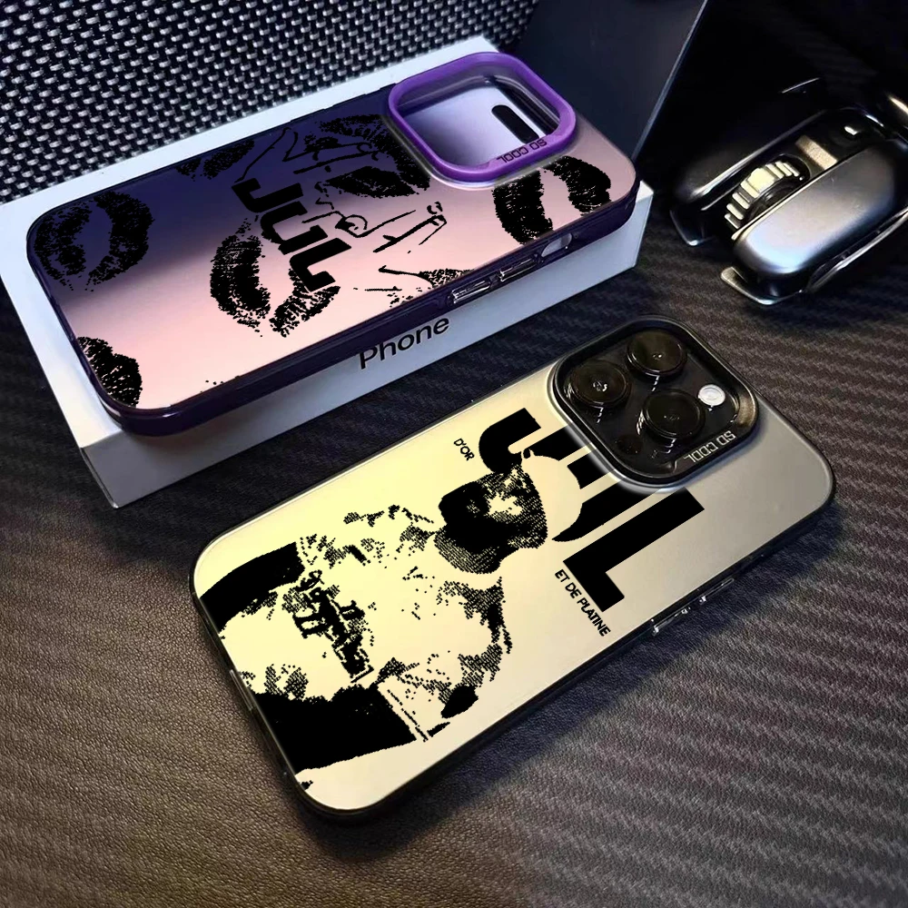 HOT Fun JUL'S Boy Cool Phone Case for Samsung Galaxy S26 S25 S24 S23 S22 S21 S20 Note20 FE Ultra Edge Plus 4G 5G Anti Fall Matte