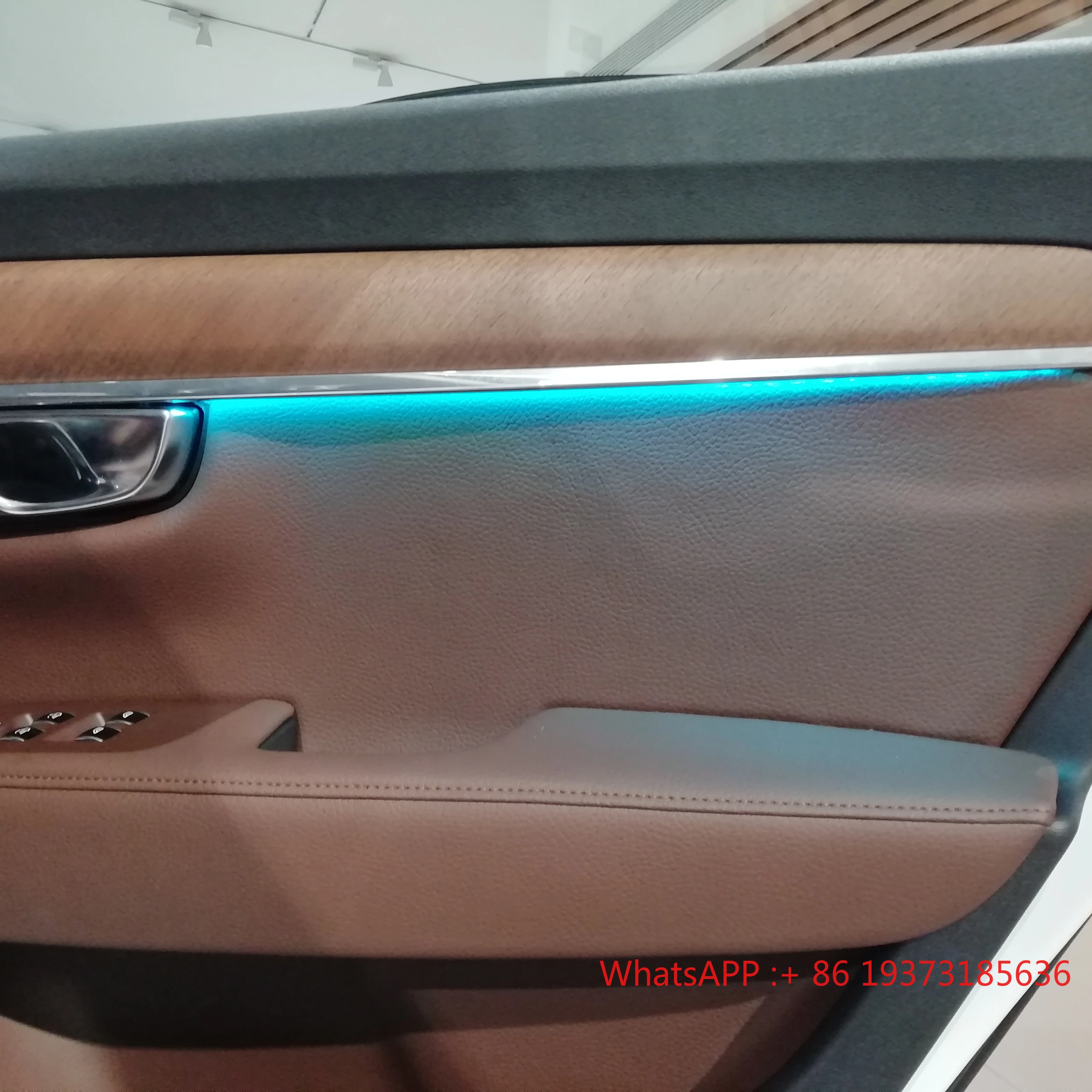 Auto Lighting System Atmosphere Light LED 64 Colors Car Ambient Lighting For Volvo S90 XC90 Mould Version