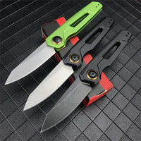 KS 7550 Assisted Outdoors Pocket Folding Knife 8Cr13Mov Blade T6 Aerospace Aluminum handle Tactical Camping Fishing Hiking Tools