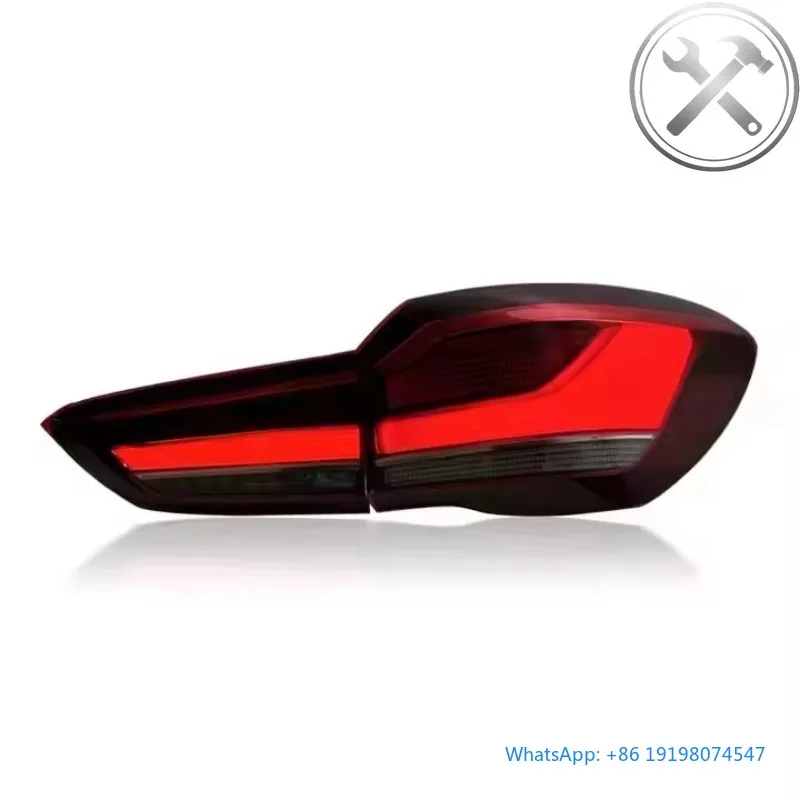 

2017-2019 Mid Size SUV Plug And Play Clear Lens Full LED Taillights Assembly Brake Lamp 6000K Waterproof Auto Parts