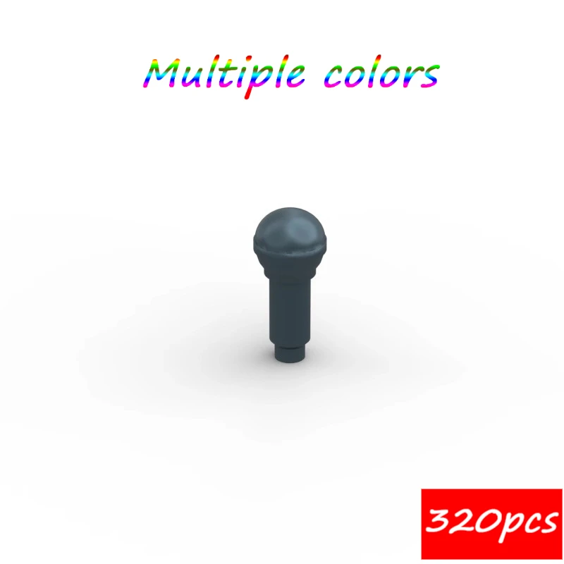 

MOC 320PCS 90370 Utensil Microphone Building Blocks Set Handheld Props Bricks Part Compatible Particle Idea Toy Children Gift