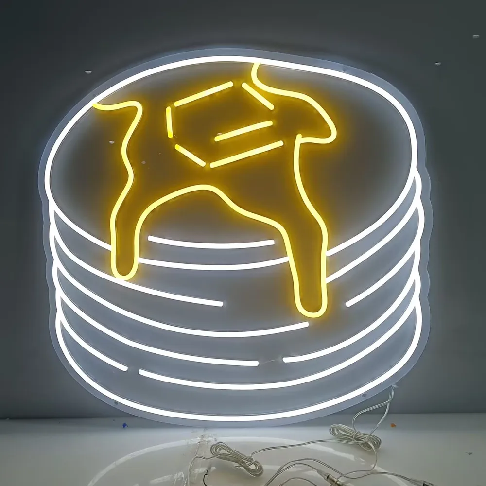 Personalized Neon Signs for Bedroom, Wedding, Café Decoration | Durable Material, Colorful Options, Perfect Gift & Display
