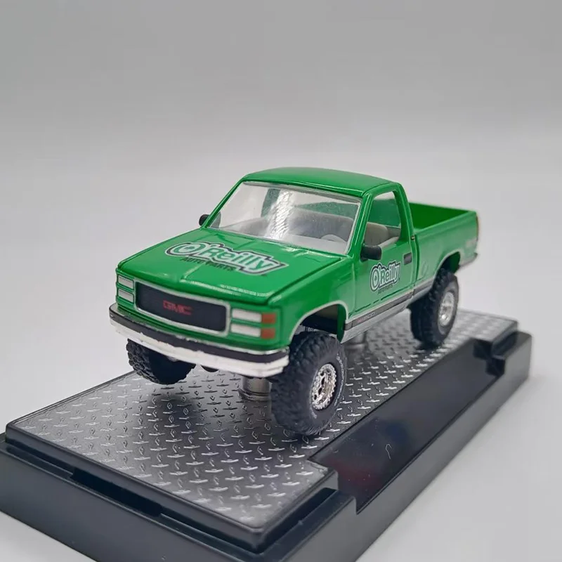 1:64 Alloy Ford F-250 Explorer F-100 Stakebed Econoline Custom GMC Sierra Grande Adventurer Truck Mini Toy Car Simulation Model