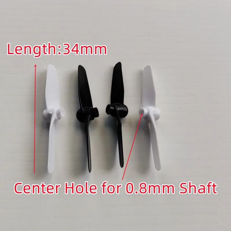 30mm 37mm 34mm 40mm 42mm 45mm Quick Release Drone Propellers for Mini Drone Propeller CCW/CW Props Spare Parts Drone Accessories