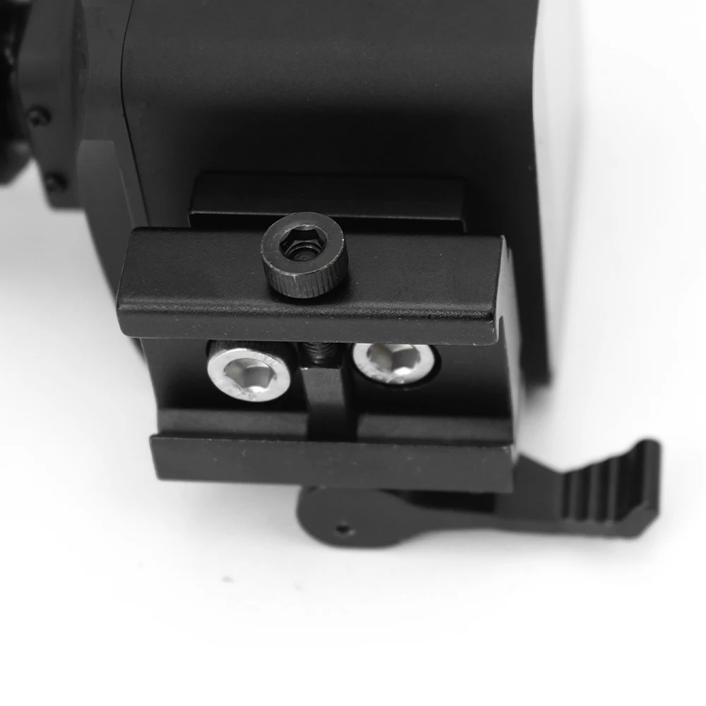 Infrared thermal imaging outdoor temperature camera JS x2-Frigate imaging camera-320 with crosshair aiming quick release device