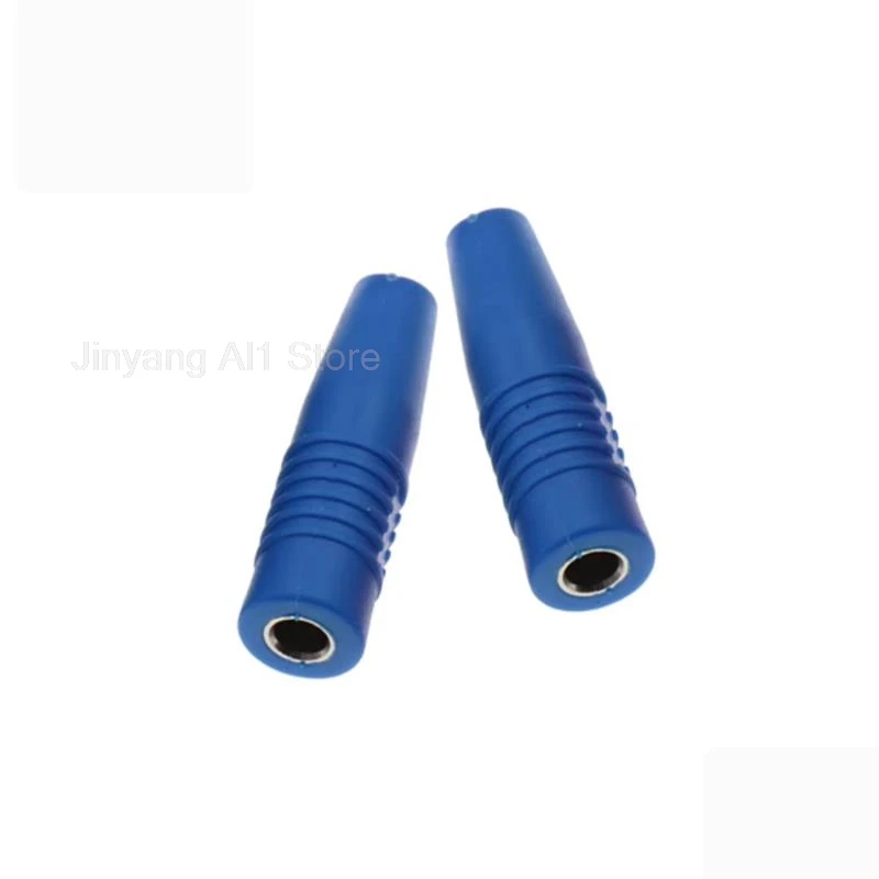

4mm Banana Plug Gun Style Multiple Colors Renewable screw Welding Free Socket Universal Probe Soft Rubber Sleeve Female Head C1