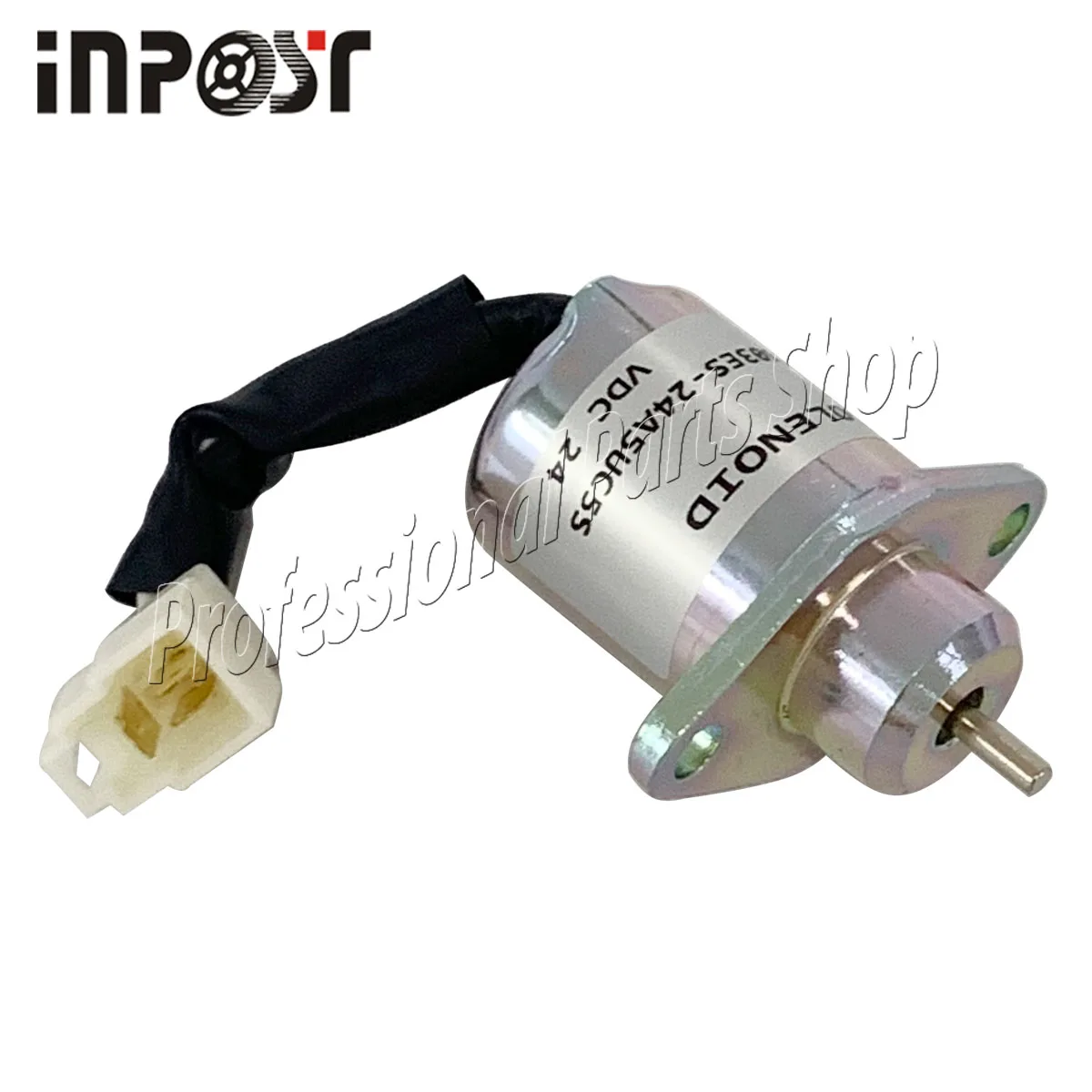 New SA-4567-T 1503ES-24A5UC5S 24V Fuel Stop Solenoid For Kubota Super 5 series