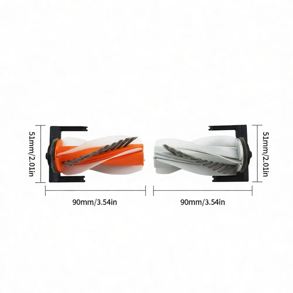 Maintenance Replacement Kit For DJI ROMO P A S Robotic Vacuum Cleaner Parts Main Brush Filter Side Brush Mop Cloth Tool