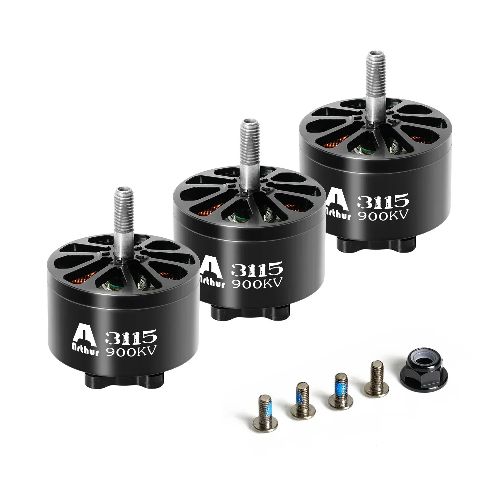 

FLASHHOBBY A3115 — 3115 900KV Бесщеточный двигатель 6S LIPO (без логотипа)