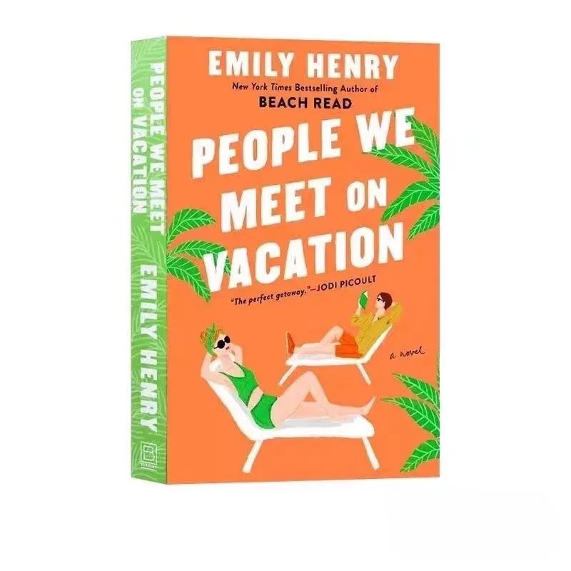 

Emily Henry, a collection of short stories about the people we met during the holiday