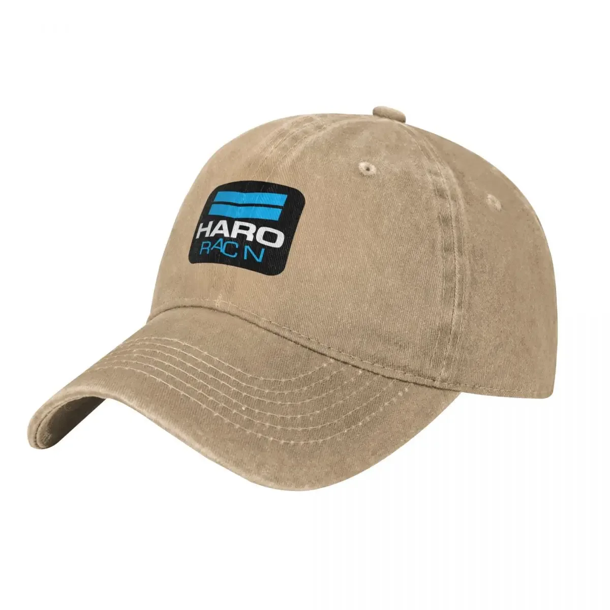 HARO RACN AZUL/BLANCO - Gorra de béisbol BMX estilo retro, gorra de golf auténtica, gorra de golf para hombre, gorra de golf para mujer, gorras para hombre