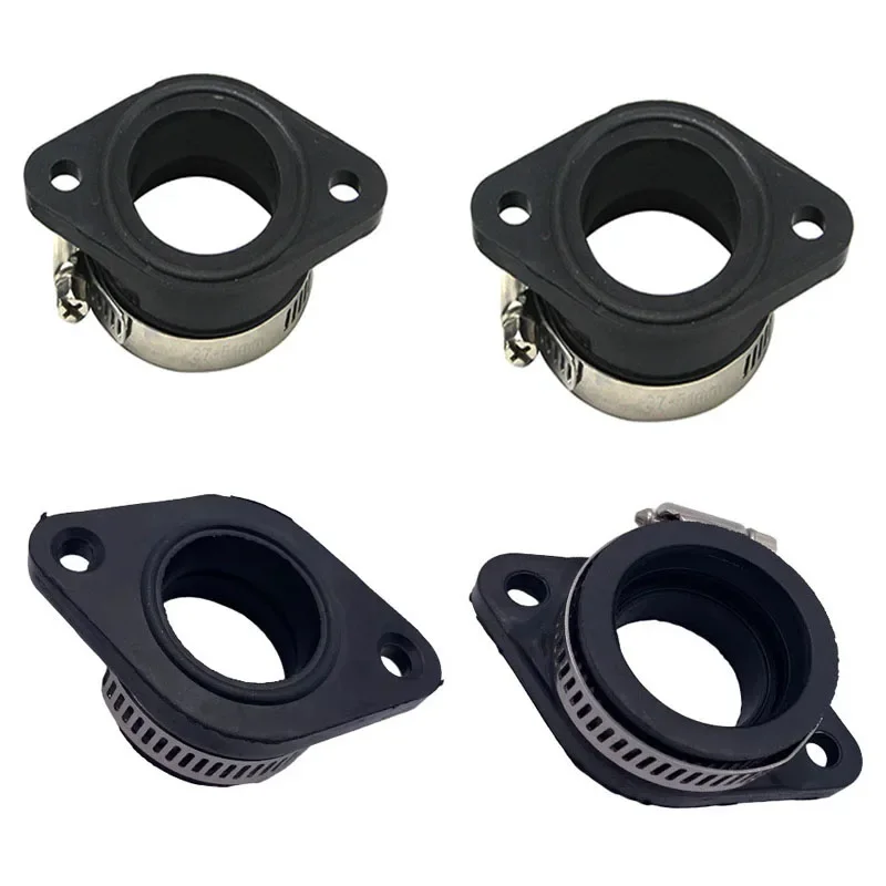Motorcycle Carburetor Joint Intake Adjuster Interface Carb Adapter for PWK 28/30mm 32/34mm UTV ATV Pit Dirt Bike