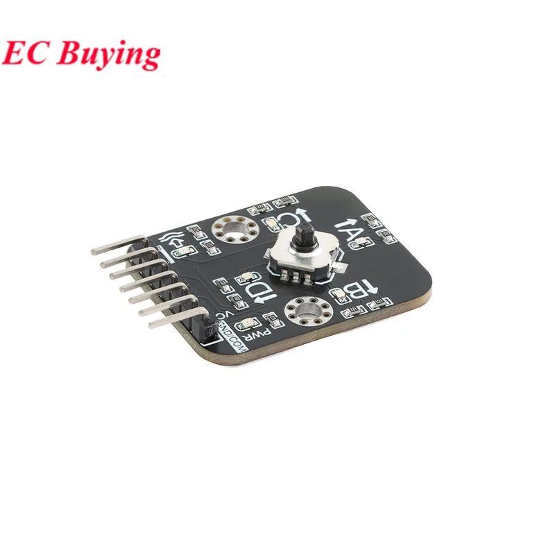 Joystick Module 5 Five Direction Navigation Button Module for MCU AVR Game 5D Rocker Joystick Independent Keyboard for Arduino