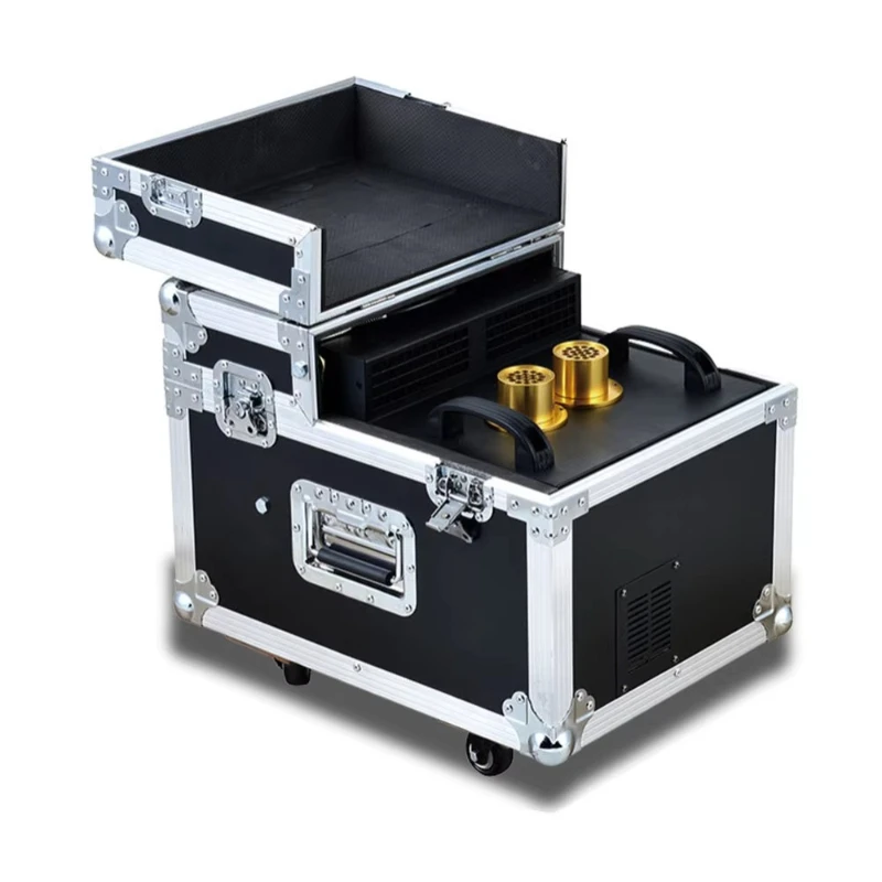Smoke machine Powerful 600w 900W haze generator, remote control smoke machine with DMX protocol, with air box