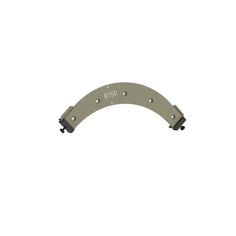 

HOT Radius Corner Jigs Round Corner Radius Templates Wood Working Tool Woodworking Large Arc Mold R150~Jul.