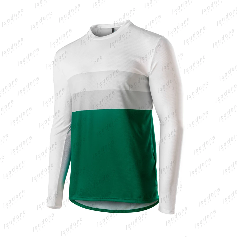 JERSEY FOREST-Motocross Bmx Racing Jersey, Downhill Mountain Bike Jerseys, Long Sleeve Cycling Clothing, MTB Tops