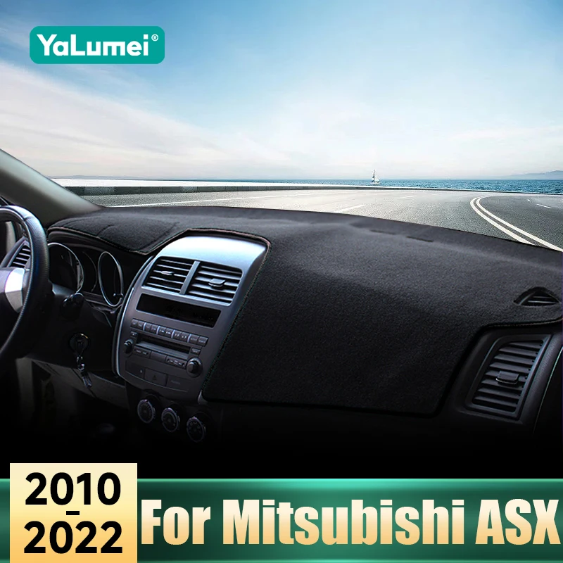 

Аксессуары для Mitsubishi ASX RVR 2010-2013 2014 2015 2016 2017 2018 2019 2020 2021 2022 крышка приборной панели автомобиля, избегайте света, ковер