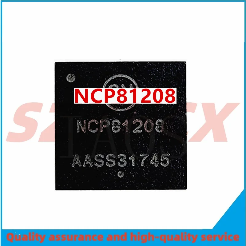 5-10PCS/LOT PCP81208 NCP81208 NCP81208MNTXG QFN