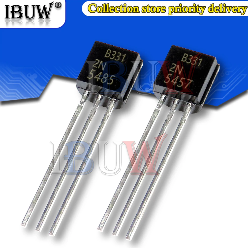 5PCS 2N5457 2N5460 2N5485 TO92 TO-92