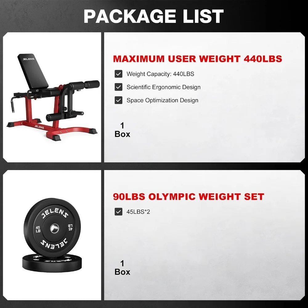 Leg Extension and Curl Machine, Adjustable Seated Lying Leg Curl for Home Gym Lower Body Workout
