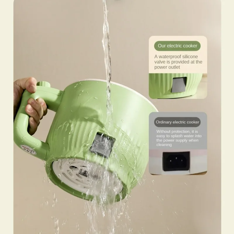 220Vの電気鍋,家庭用の小さな多機能鍋,キッチン用の家電製品