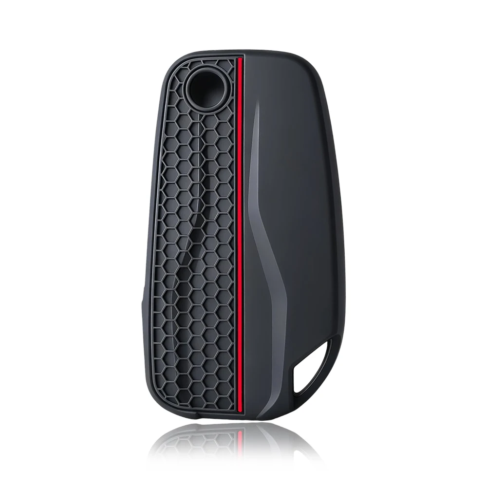 For DUCATI Multistrada V2 V2S V4 V4S 950S 1260S Silicone Accessories Motorcycle KeyCase Key Chain Ring Key Cover Cap Shell