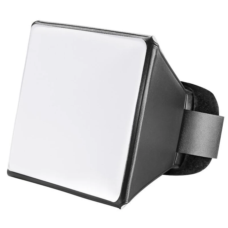 Hot! Universal Foldable Flash Diffuser Softbox Professional Mini Photo Diffuser Soft Light Box For Camera