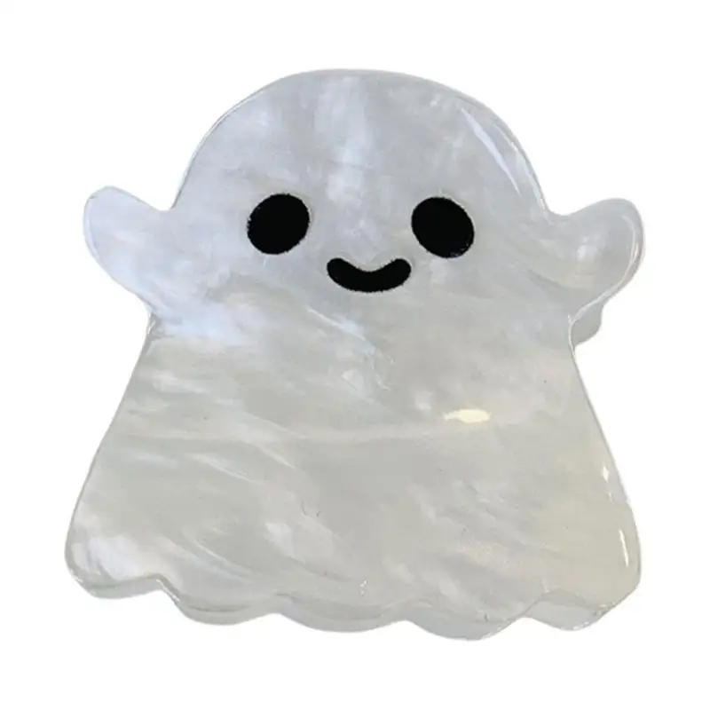 

39BD заколка для волос в виде тыквы, большая заколка для волос, модное жуткое украшение, заколки для Хэллоуина, инструменты для