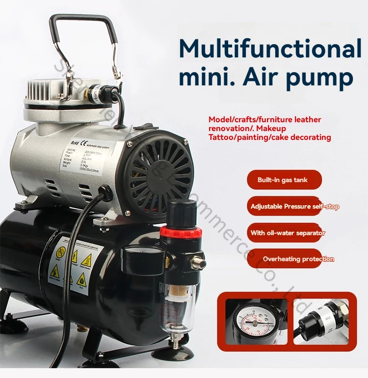 

Handheld Coloring Pen Spray Pump Sprayer Pump TC-20T Universal Air Pump