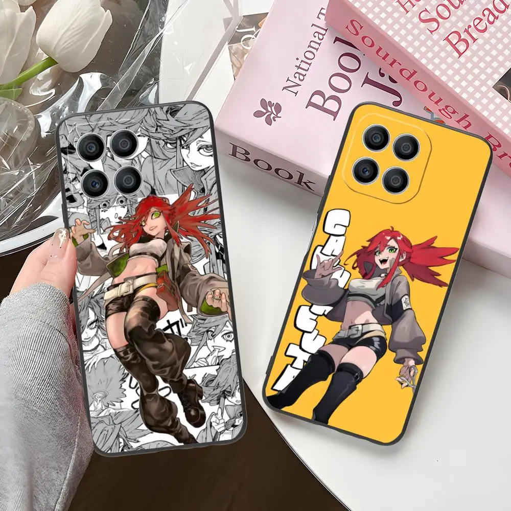 Gachiakuta Riyo Mobile Phone Case for Honor 90 80 70 60 50 30 20 10 9 8 7 Pro S SE Lite 5G Colour Printing Protective Cover