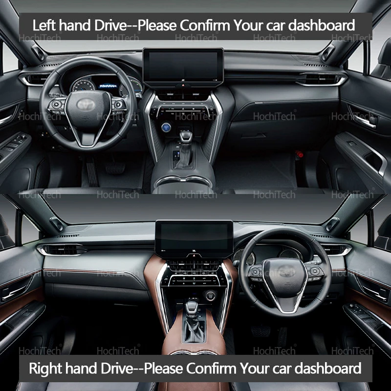 For Toyota Harrier XU80 2020 2021 2022 2023 2024 2025 Car Dashboard Cover Avoid Light Pad Instrument Cover Mat Carpet Accessorie