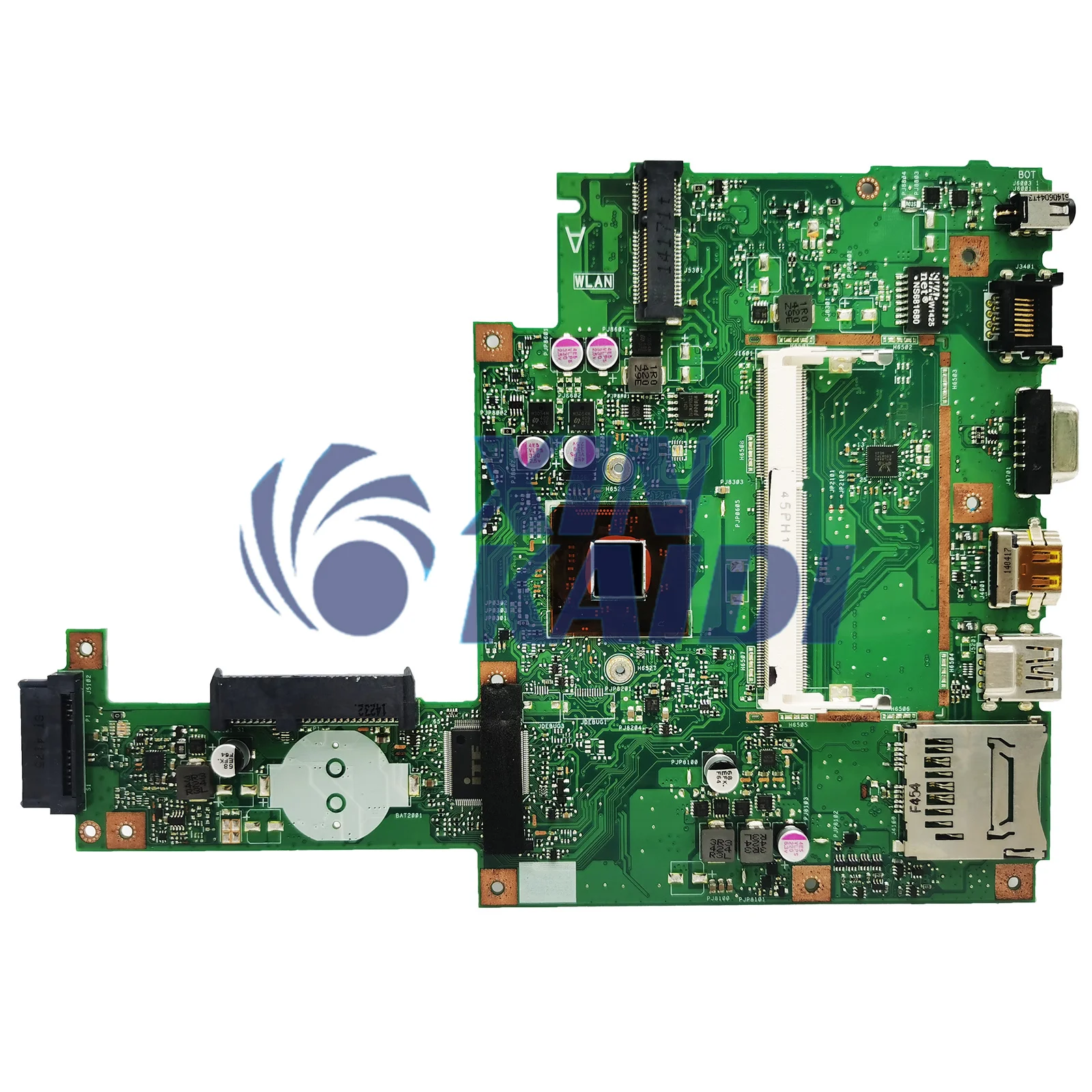 Notebook Mainboard For ASUS X453MA X453M F453MA P453MA Laptop Motherboard N2830 N2840  N3540 REV:2.0 DDR3L Systemboard