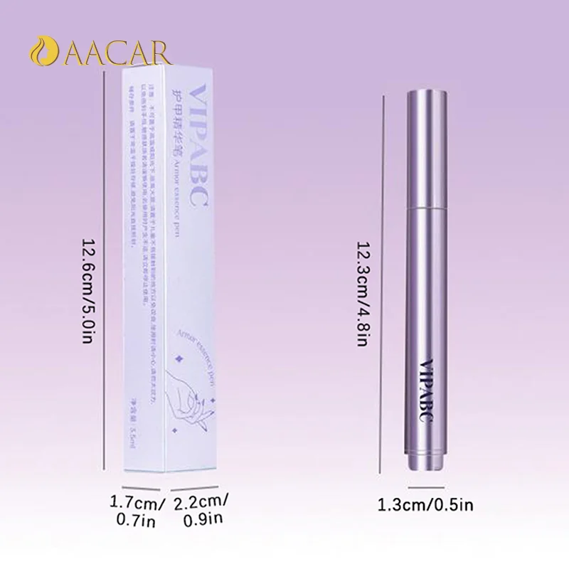 Stylo dissolvant de cuticules d'ongles en céramique 3 en 1, stylo à Essence nourrissante, réparation éclaircissante, hydratant, soins des ongles