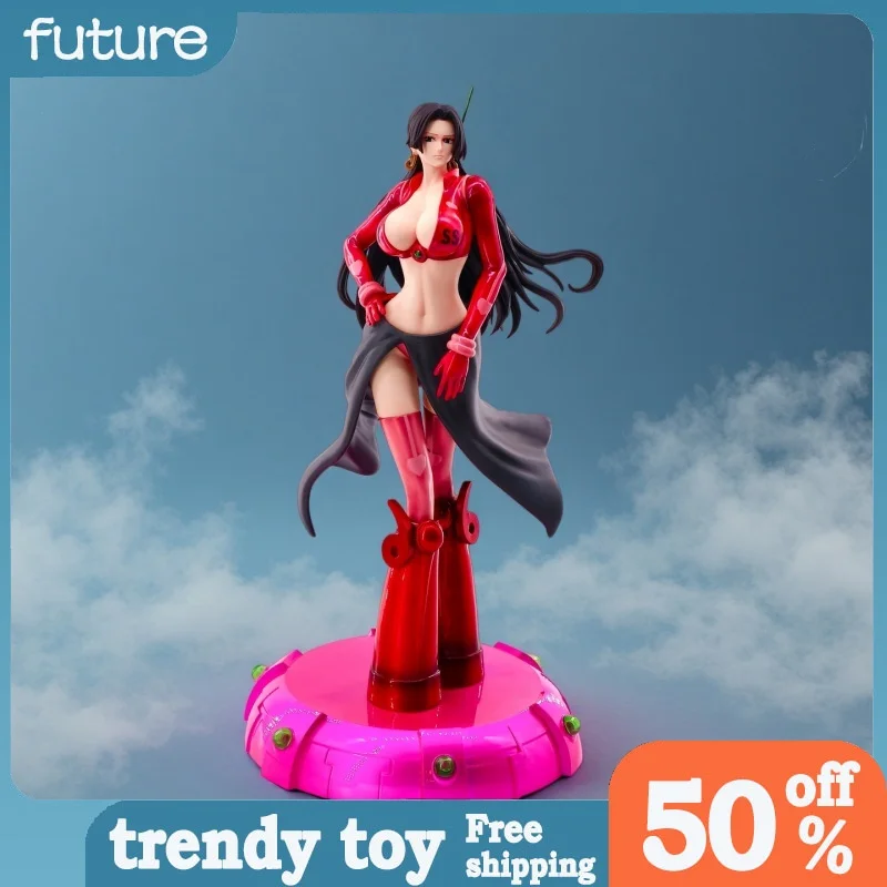 One Piece Egghead Island Boa Hancock Anime Figure Pvc Collectible Statue Desktop Decoration Home Display For Adult Anime Fans