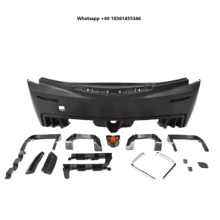 

For ATS 2013 2014 2015 2016 2017 2018 2019 Car Parts PP Plastic Rear Bumper