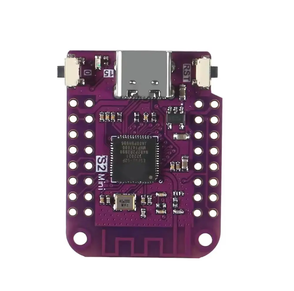 ESP32 S2 Mini V1.0.0 WIFI IOT Board based ESP32-S2FN4R2 ESP32-S2 4MB FLASH 2MB PSRAM MicroPython Arduino Compatible