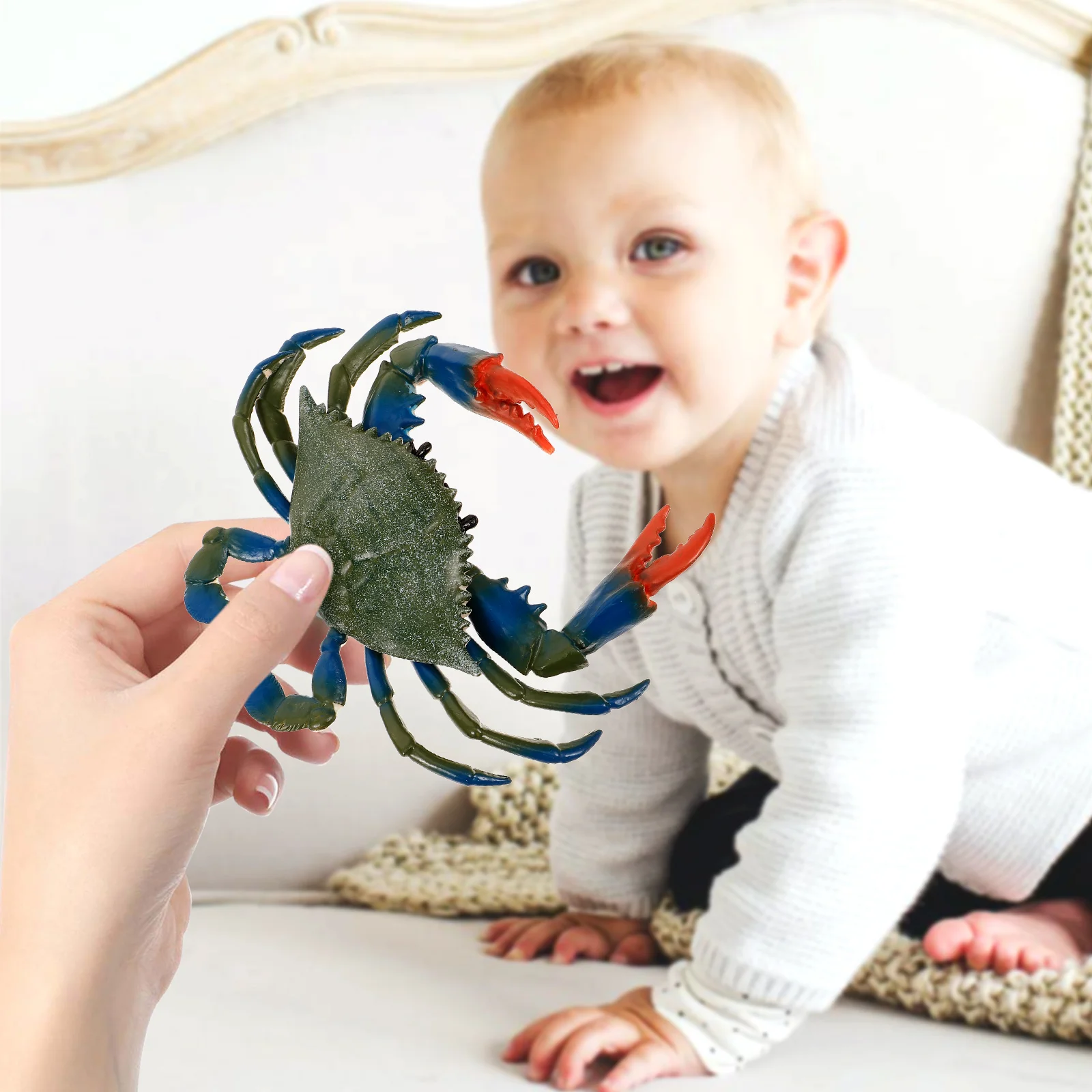 Simulated Sea Life Animals Figurines Childrens Toys Children's Desktop Decoration Kids