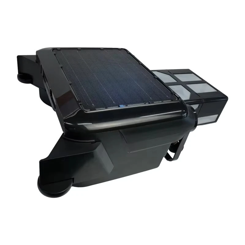 Smart Remote Solar Robot Pool Cleaner Remote Control Surface Skimmer Robot Piscine Vacuum Limpia Piscinas for Outdoor